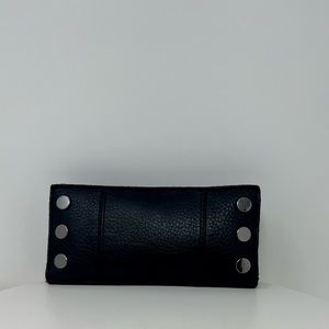 Hammitt 110 leather black wallet